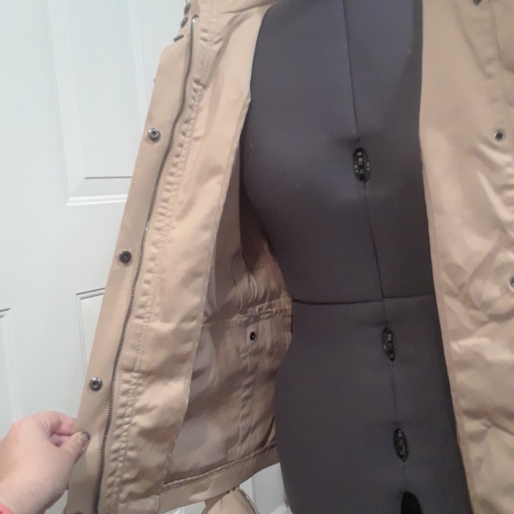 Kenar Tan Military Style Jacket - Picture 3 of 15